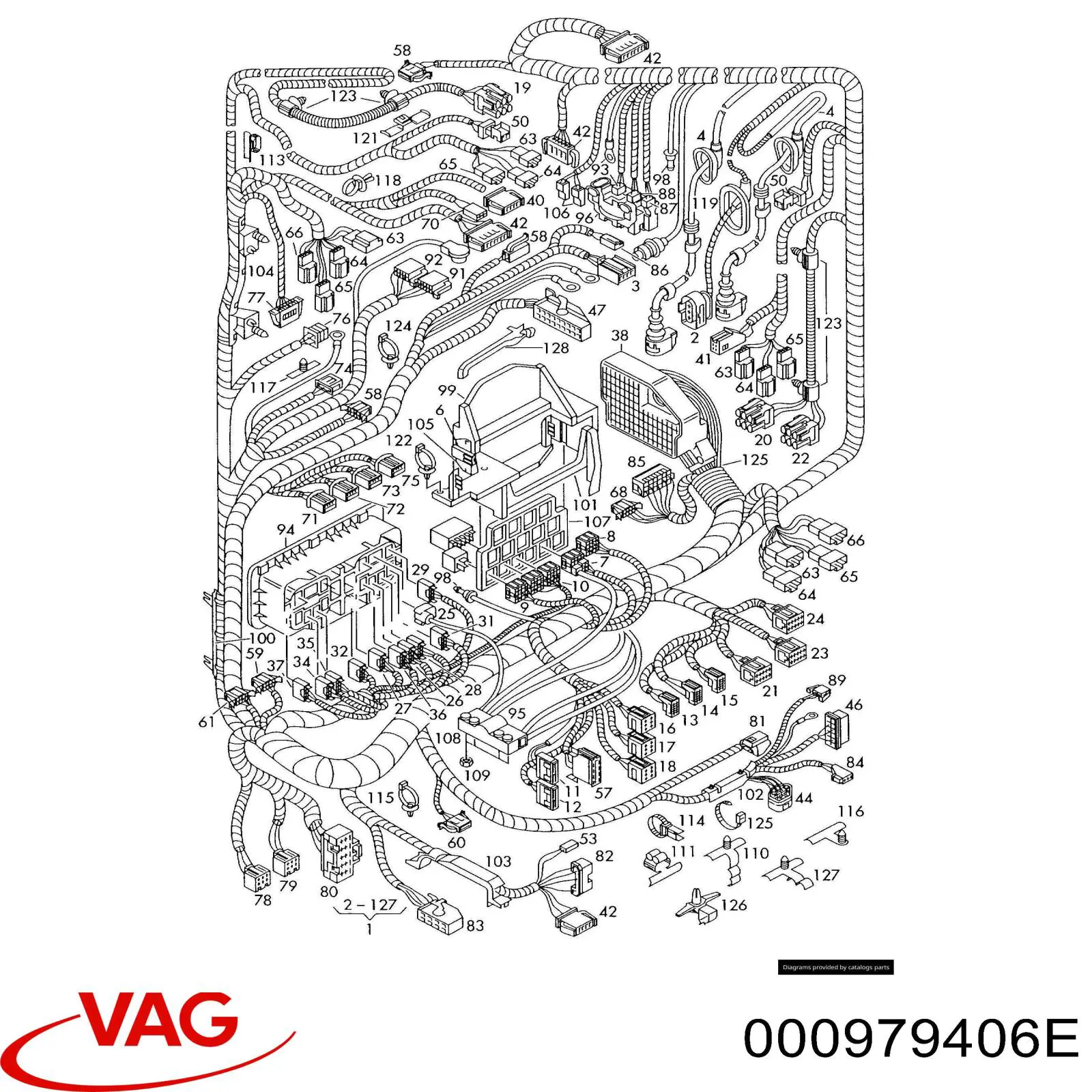 VAG 000979406E цена, от 5.64 USD