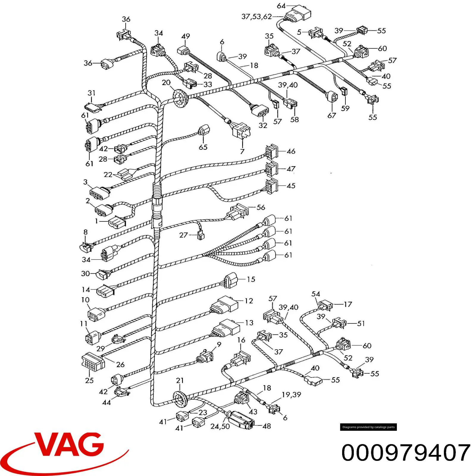 Купить 000979407 VAG 