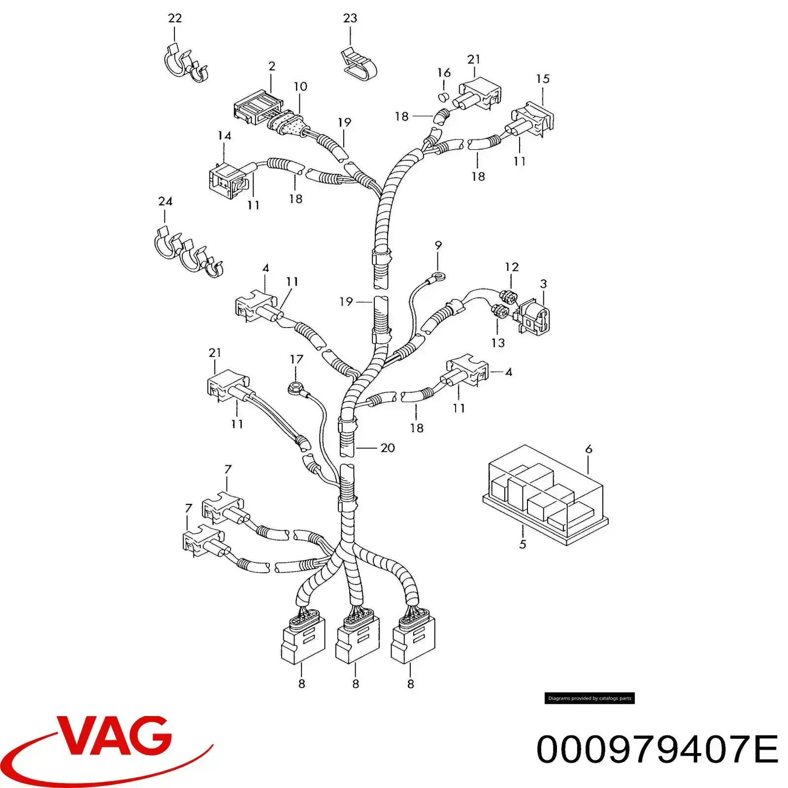 Купить 979407 VAG 