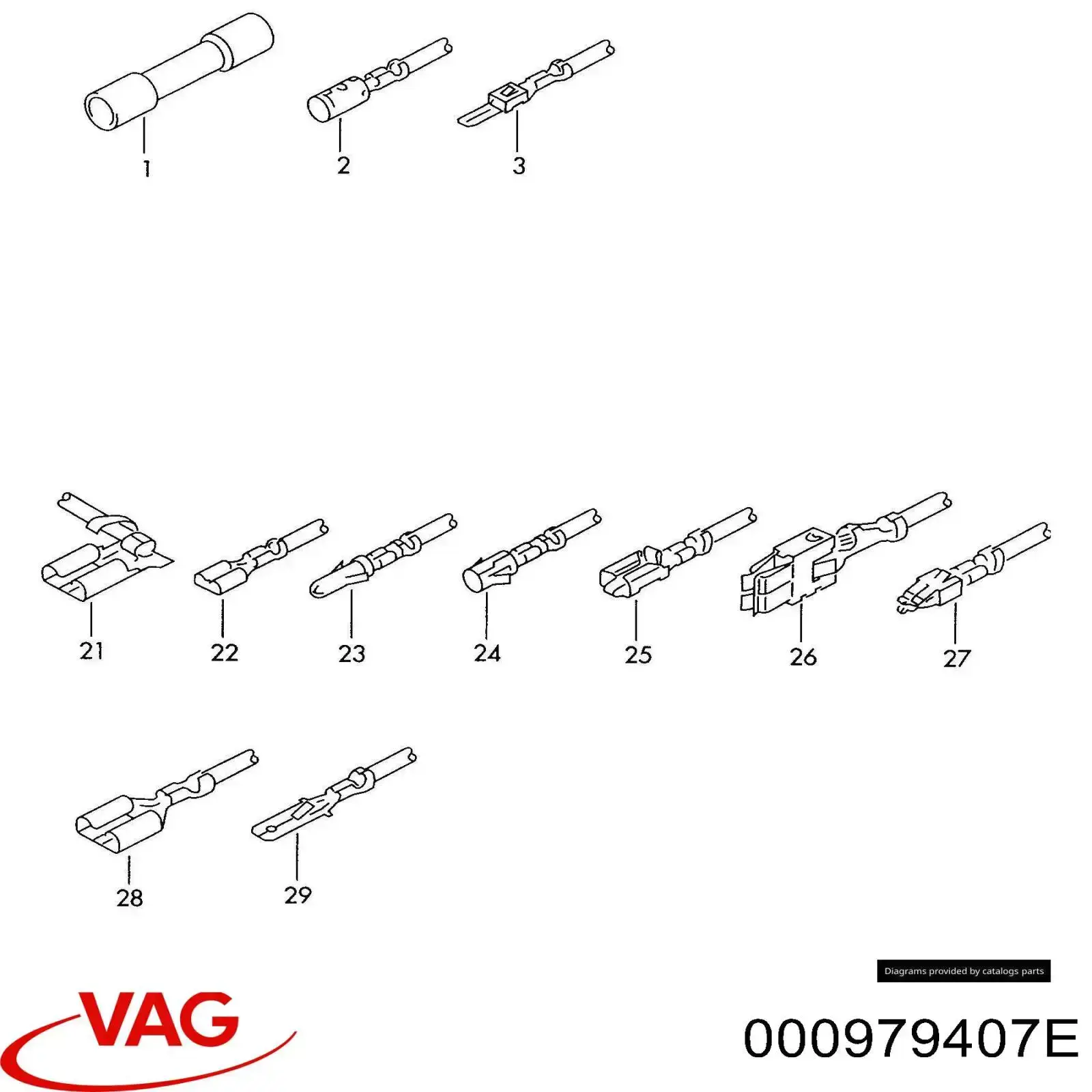 Купить 000979407E VAG 