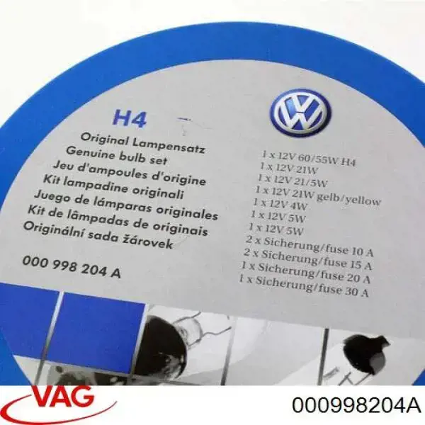  VAG 000998204Q цена, от 16.22 USD