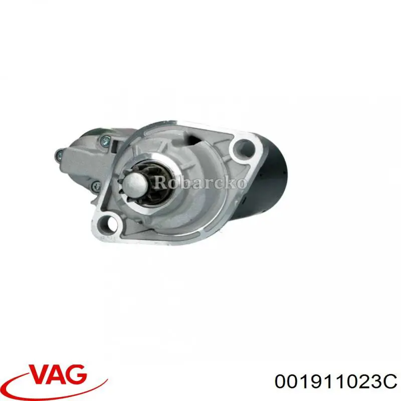 Стартер 001911023C VAG