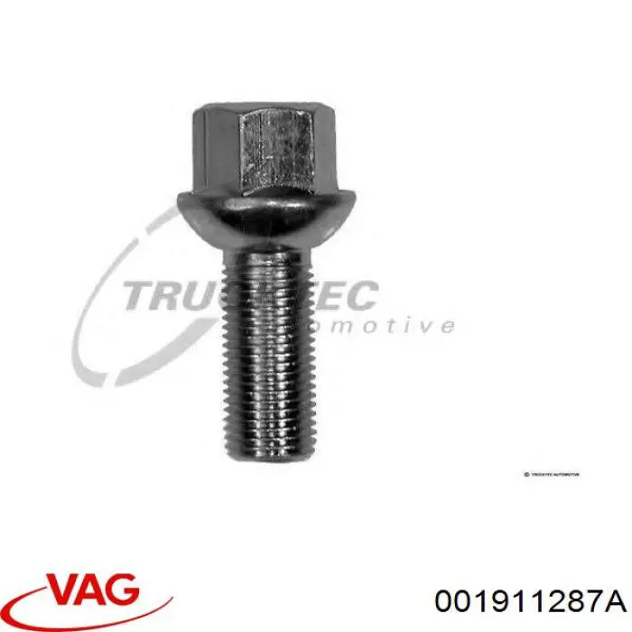 001911287A VAG Тяговое реле стартера