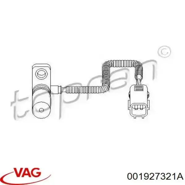Датчик скорости CS0036 Vernet