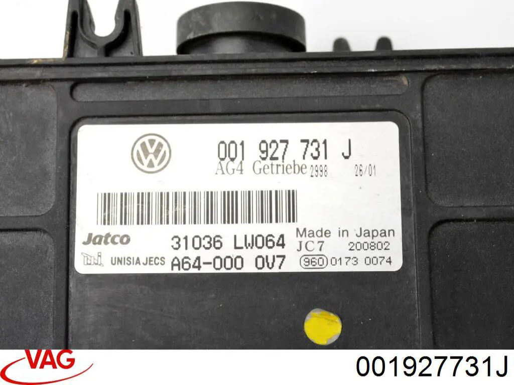  VAG 001927731J цена, от 65.77 USD