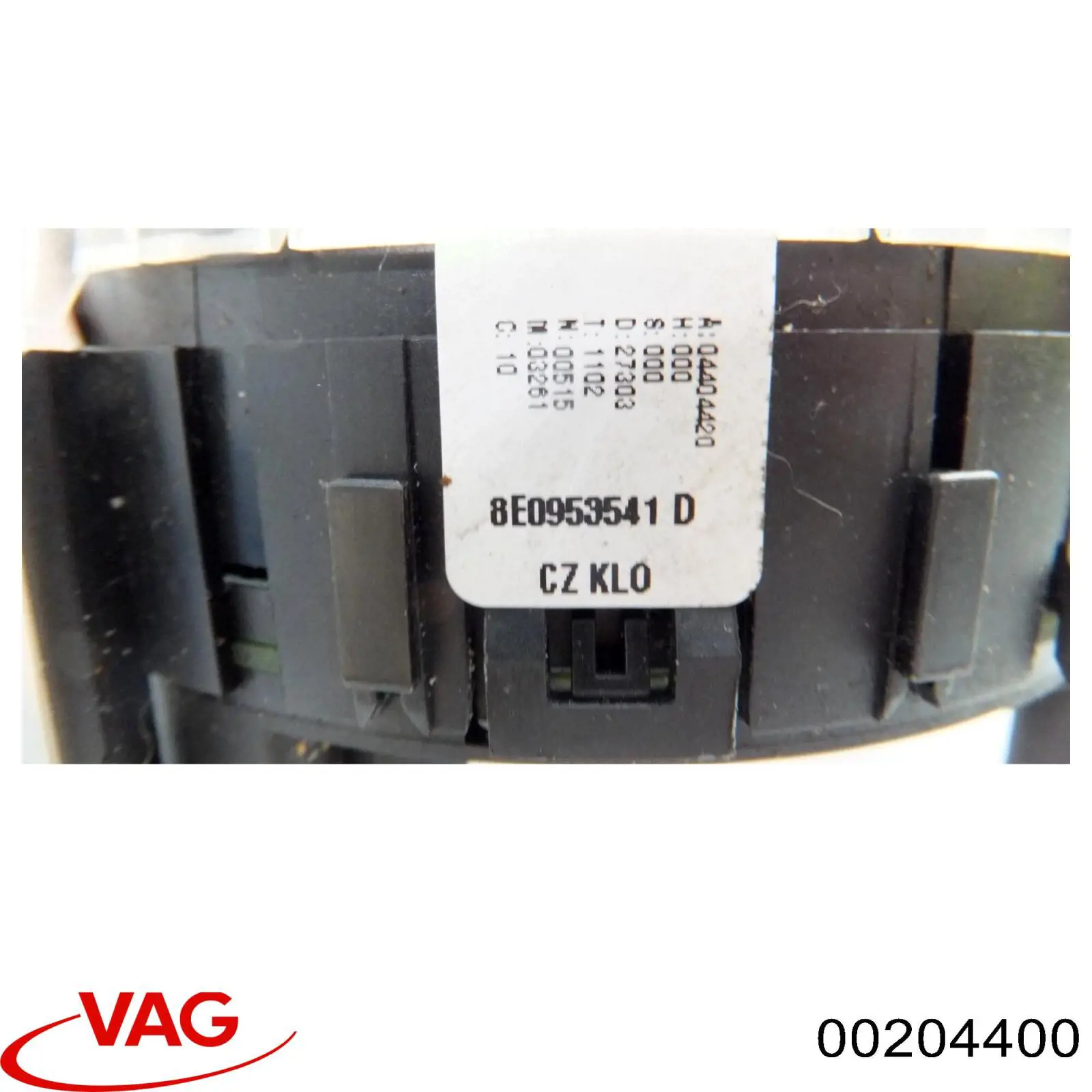 Датчик поворота руля VAG 00204400 цена, от 25.34 USD