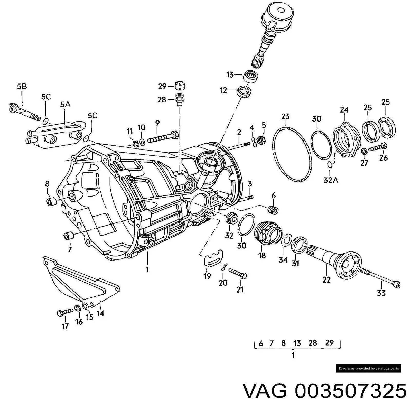  3507325 VAG