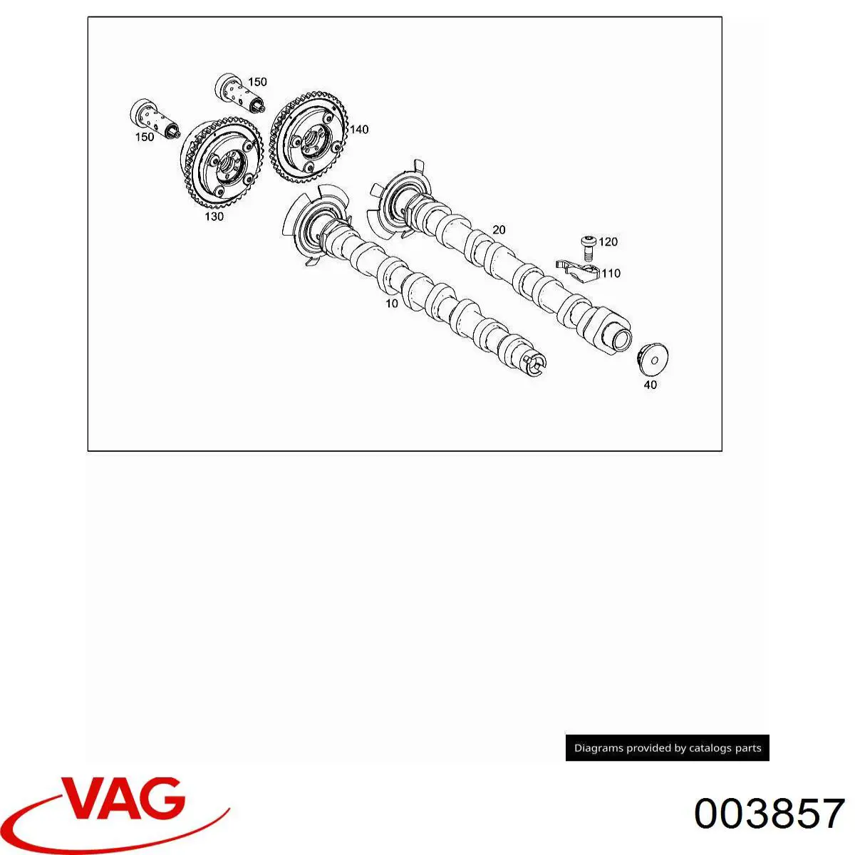Купить 003857 VAG 