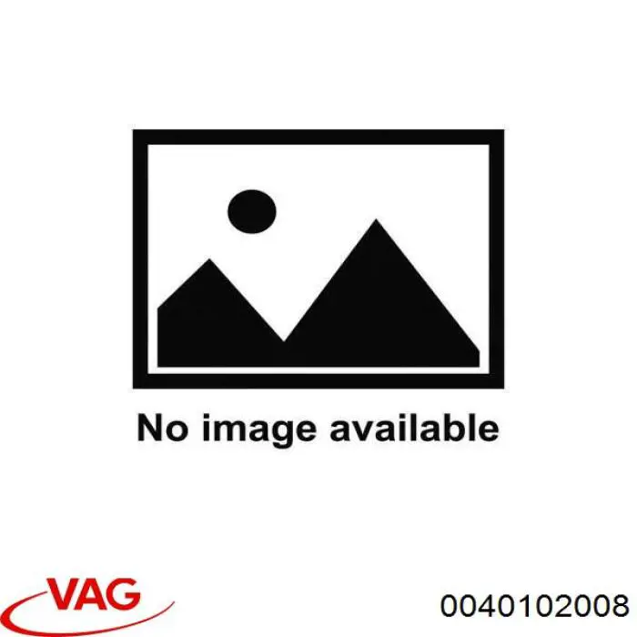  0040102008 VAG