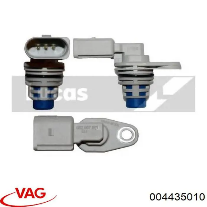 Датчик температуры охлаждающей жидкости 004435010 VAG