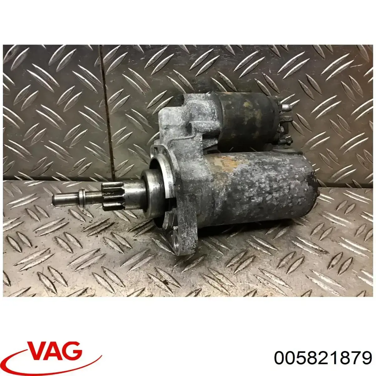 Купить 005821879 VAG Стартер
