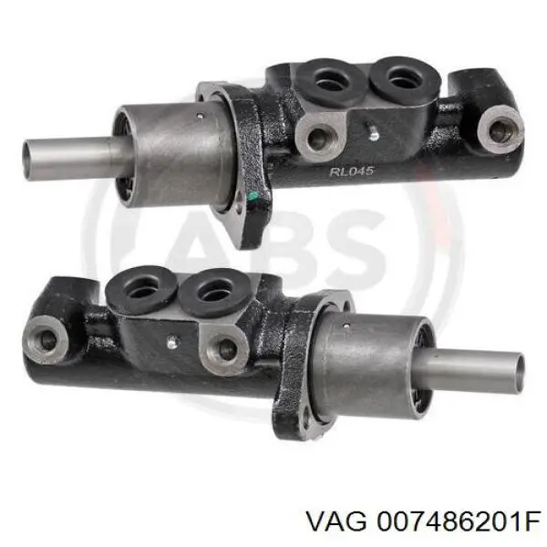 Цилиндр главный тормоза (гидротормозов) VAG 007486201F цена, от 29.57 USD