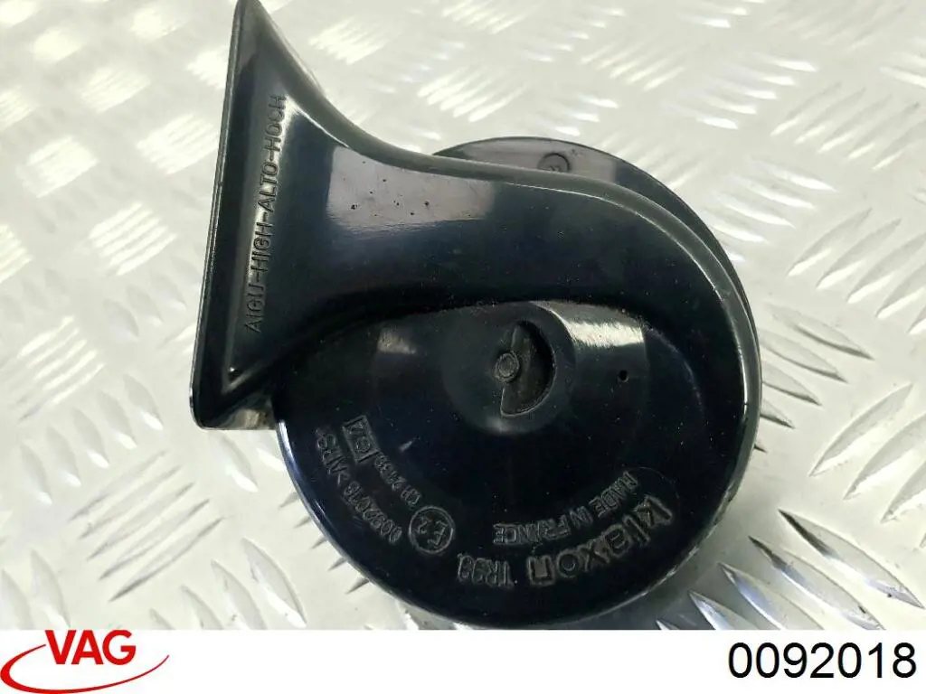 Автомобильный клаксон VAG 0092018 цена, от 4.38 USD