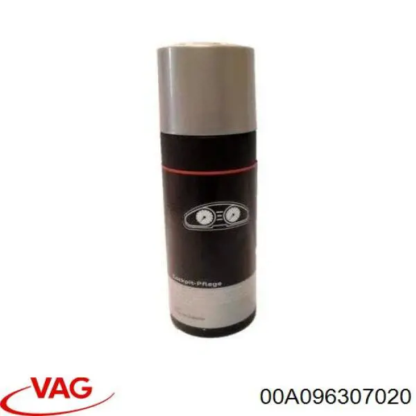 00A096307020 VAG Полироль приборной панели с матовым эффектом, аромат лимон, спрей