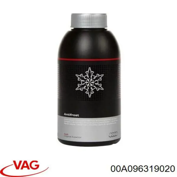 Жидкость омывателя морозостойкая VAG 00A096319020 цена, от 7.43 USD