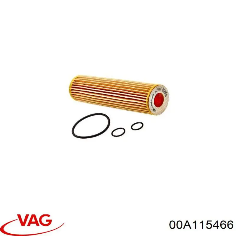 Масляный фильтр 00A115466 VAG