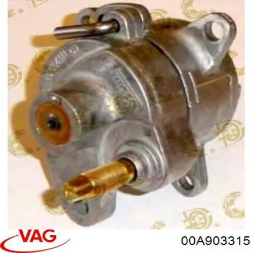 Роликовий модуль натяжителя ремня VAG 00A903315 цена, от 60.07 USD