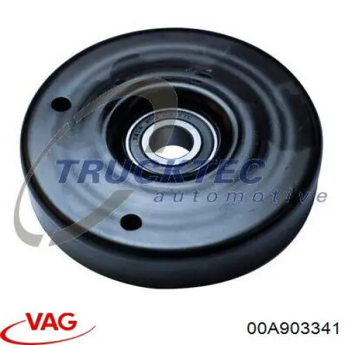 Купить 00A903341 VAG Натяжной ролик