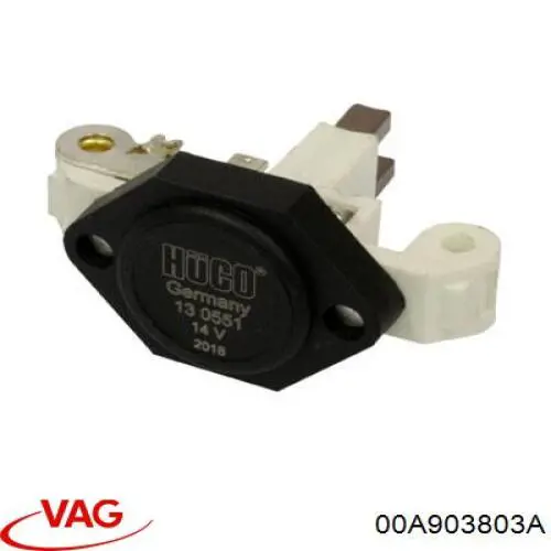 Купить 00A903803A VAG Реле регулятор напряжения генератора