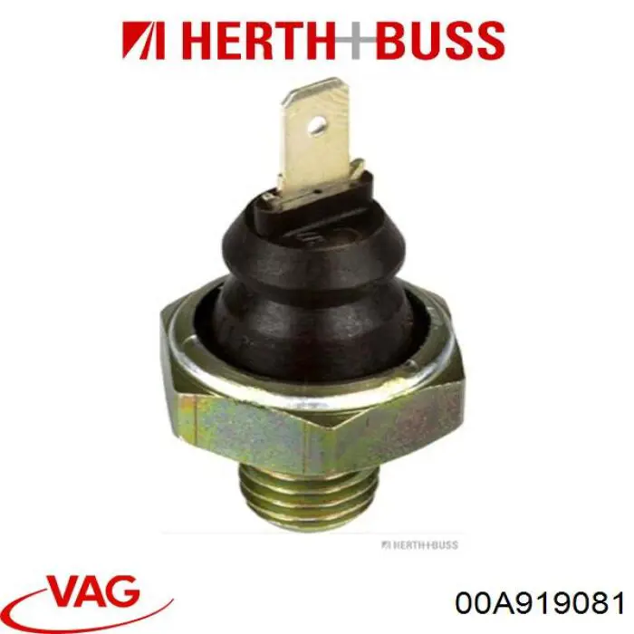 Датчик давления масла двигателя VAG 00A919081