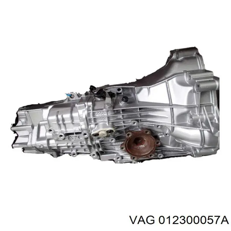 012300057AV VAG caixa de mudança montada (caixa mecânica de velocidades)