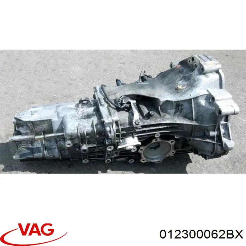 012300062BV VAG caixa de mudança montada (caixa mecânica de velocidades)