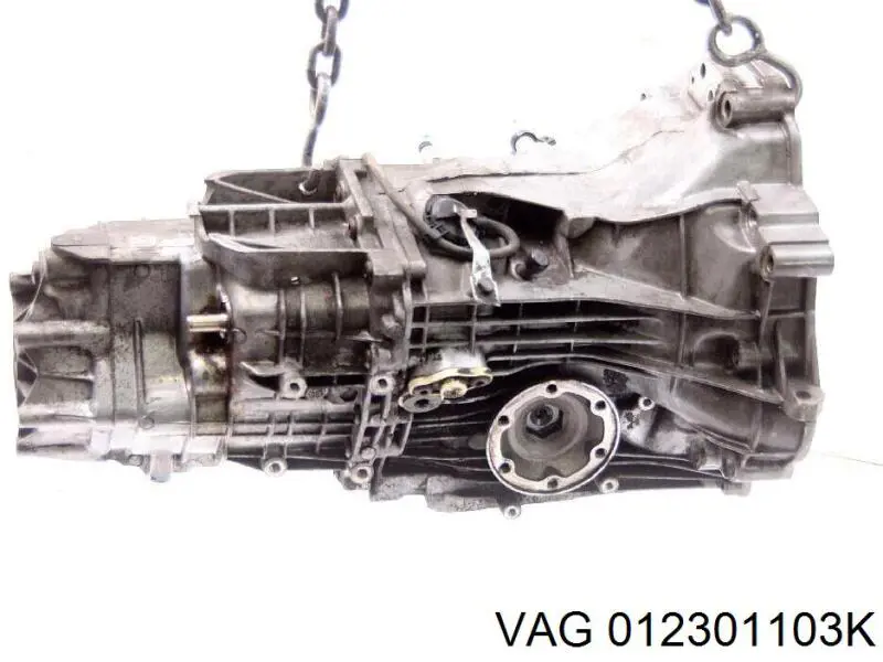 Корпус коробки передач АКПП/КПП VAG 012301103K цена, от 103.62 USD