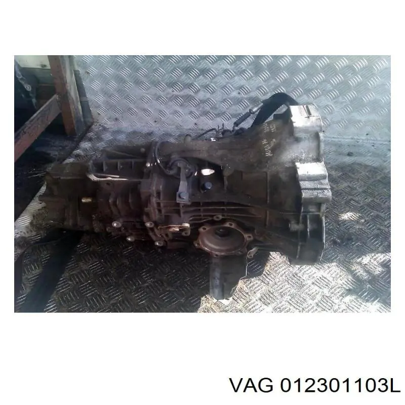 Корпус коробки передач АКПП/КПП VAG 012301103L цена, от 152.03 USD