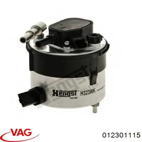  VAG 012301115 цена, от 0.39 USD