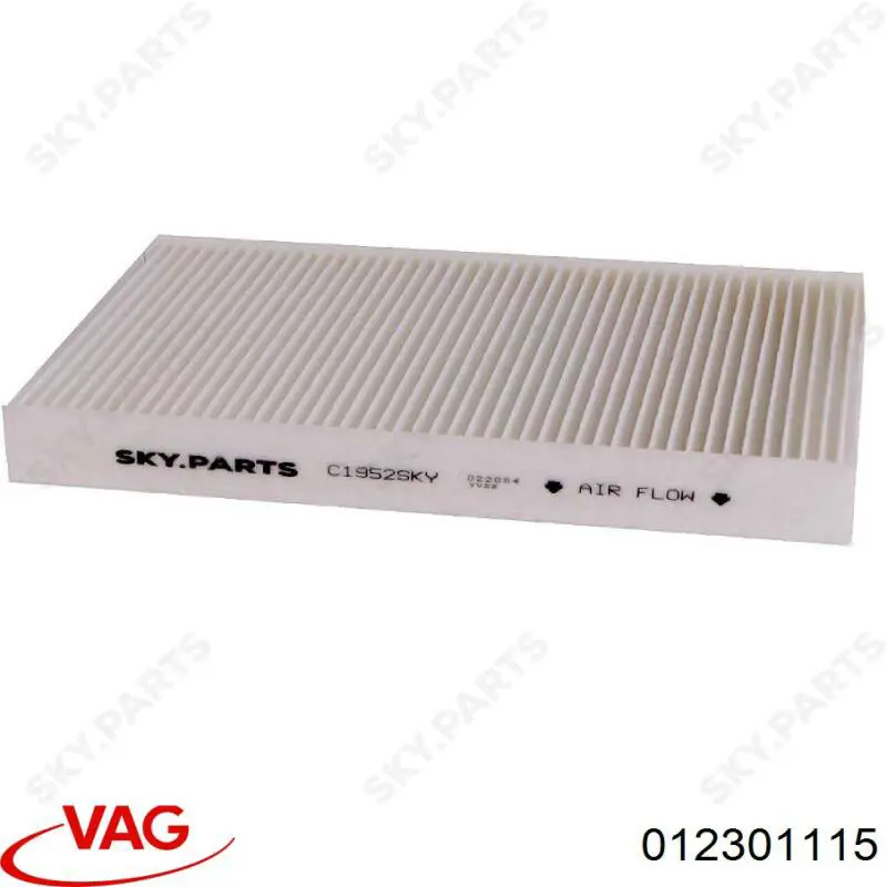  VAG 012301115 цена, от 0.39 USD