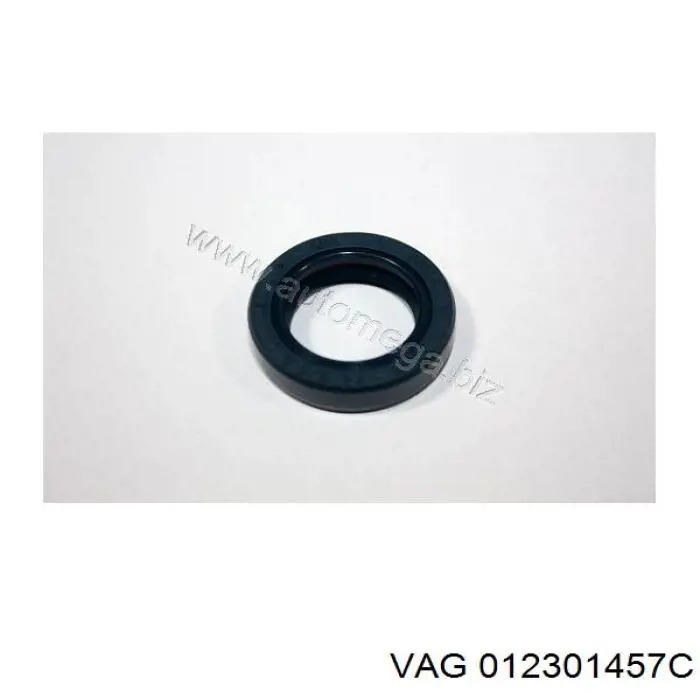 Сальник штока переключения коробки передач 012301457C VAG