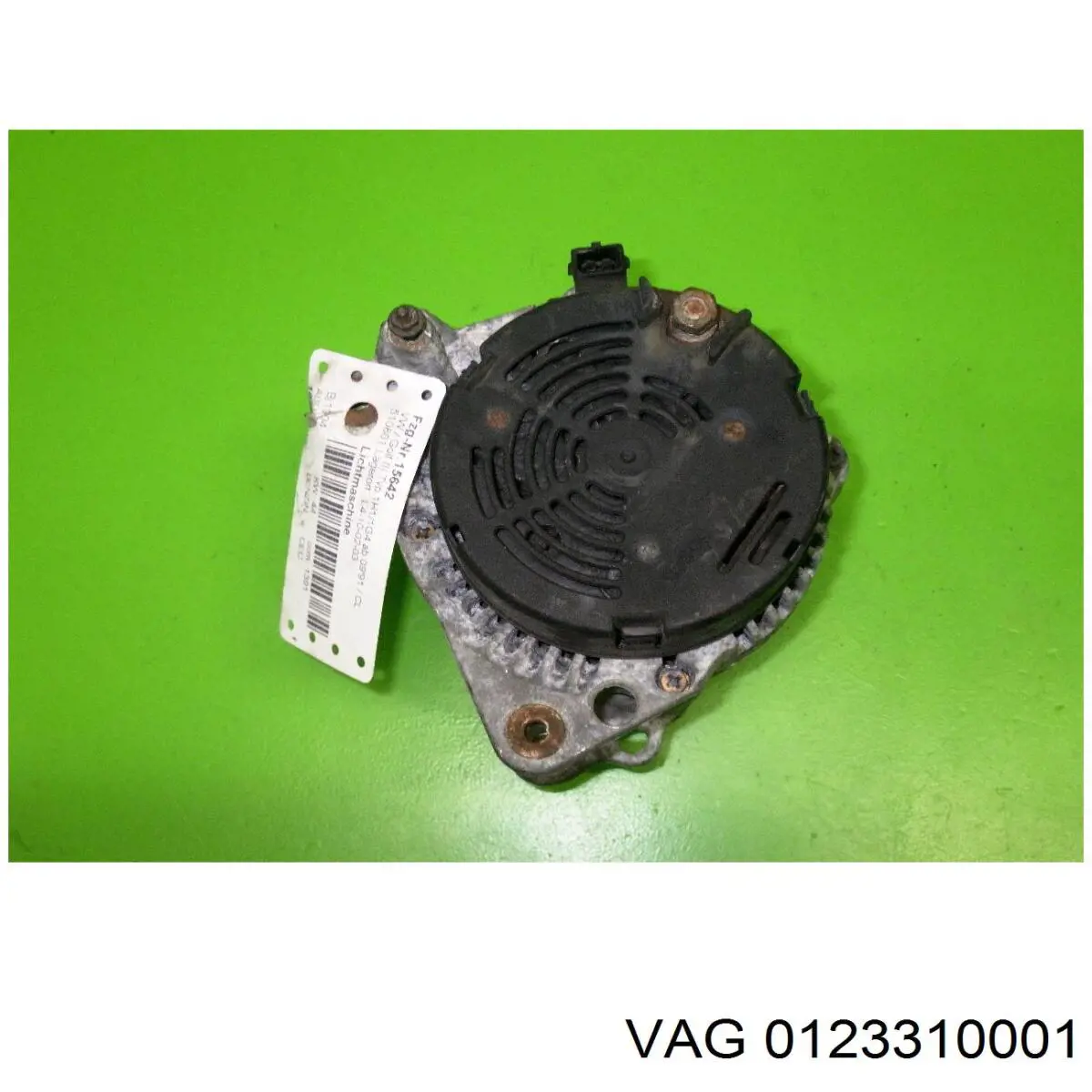 Генератор автомобиля VAG 0123310001