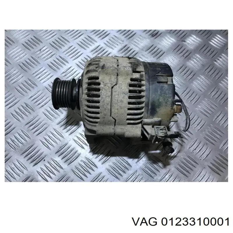 Автомобильный генератор VAG 0123310001 цена, от 55.36 USD