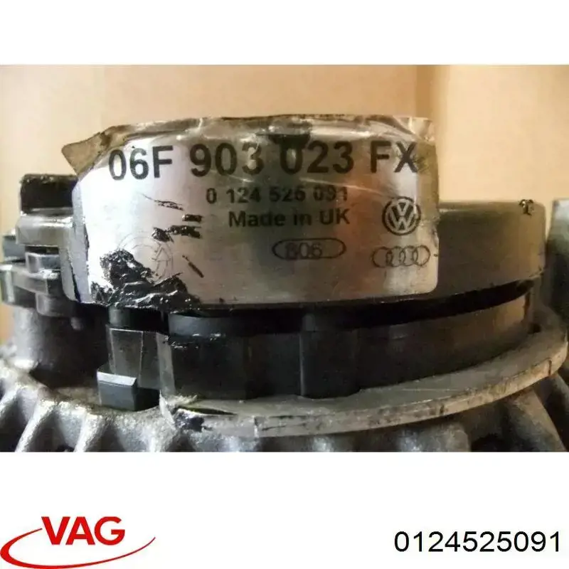 Автомобильный генератор VAG 0124525091 цена, от 42.33 USD