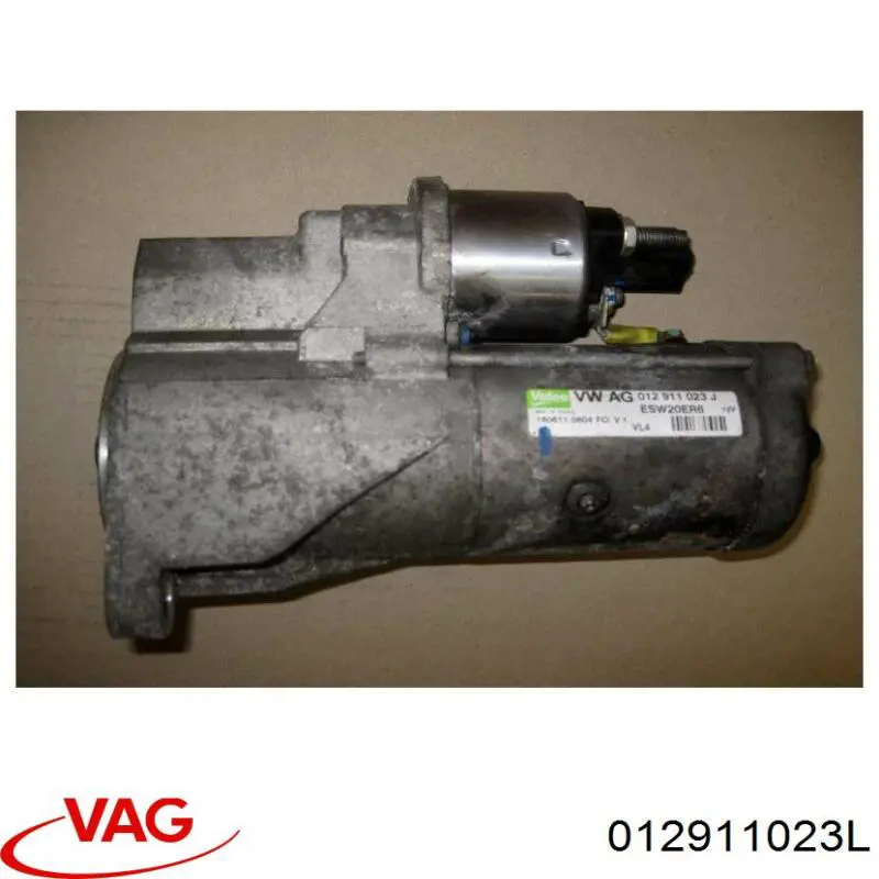 Купить 012911023L VAG Стартер