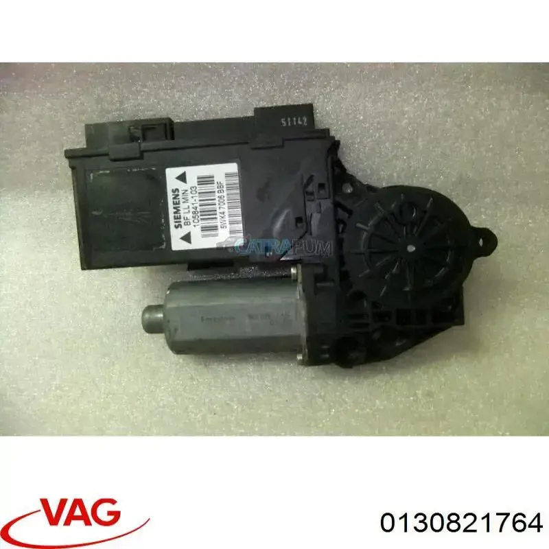 Механизм подъема стекол на Audi A4 B6 8E2
