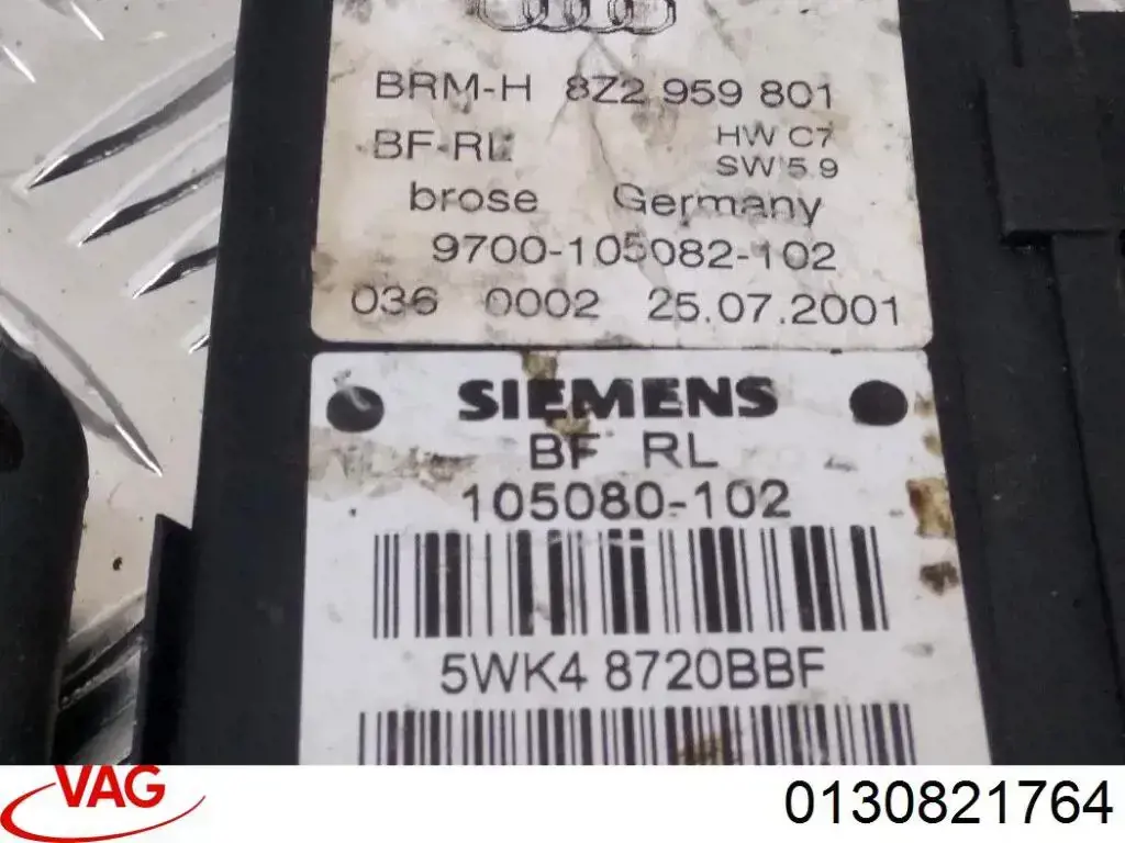 Стеклоподъемник передней правой двери Audi A4 B6 седан (8E2) (2000 - 2005) цена, от 11.33 USD