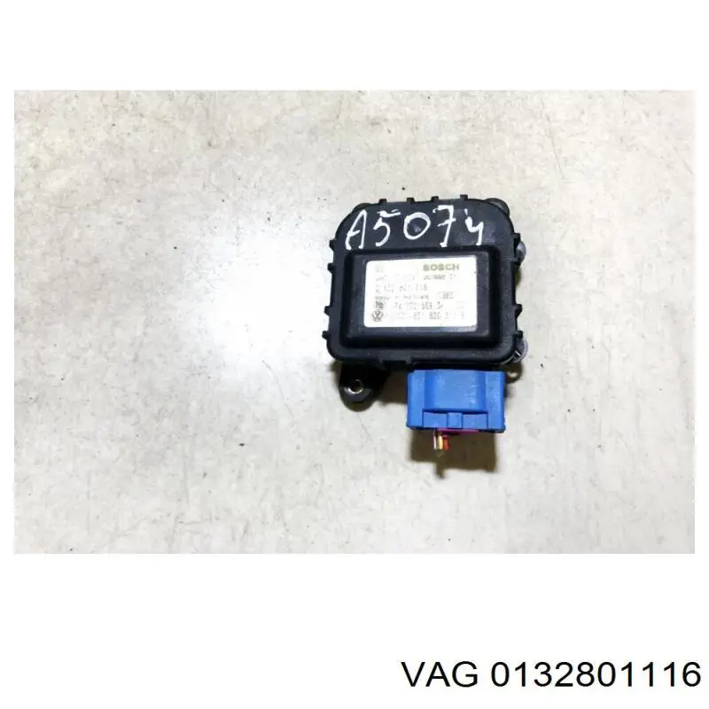 Мотор заслонки печки VAG 0132801116 цена, от 12.67 USD