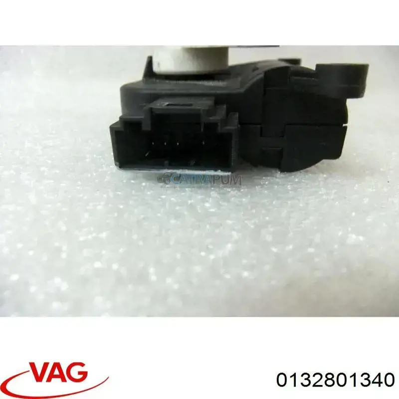 Привод заслонки печки 0132801340 VAG