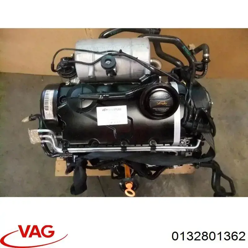 0132801362 VAG Привод системы автоматического управления отопителем