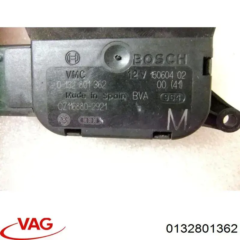Мотор заслонки печки VAG 0132801362 цена, от 6.33 USD