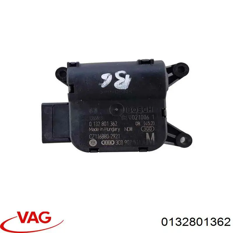 Мотор заслонки печки VAG 0132801362 цена, от 6.33 USD