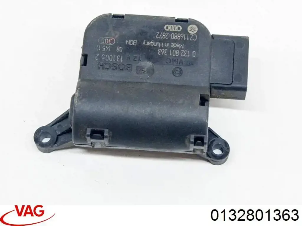 Привод заслонки печки VAG 0132801363