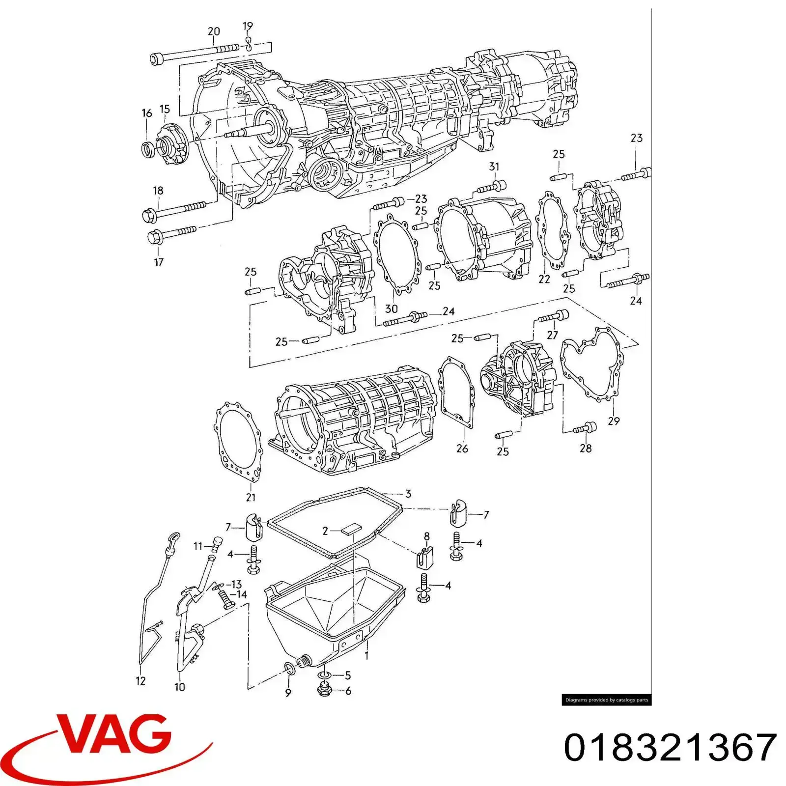 1043301036 ZF Parts 