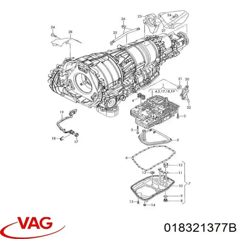 018321377B VAG/Audi