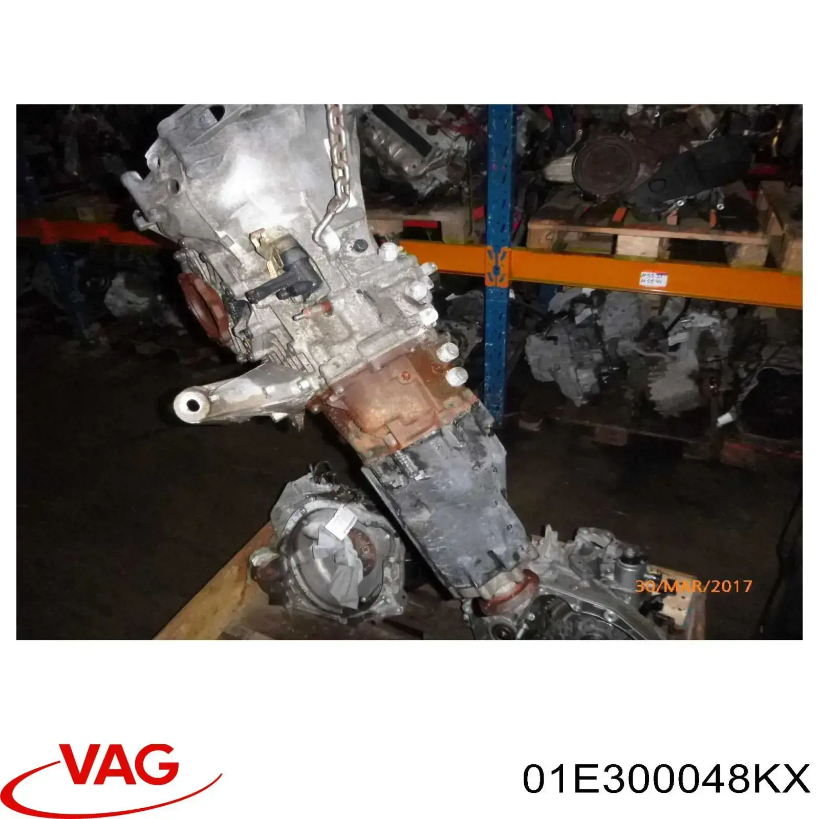 Коробка переключения передач VAG 01E300048KX цена, от 678.62 USD