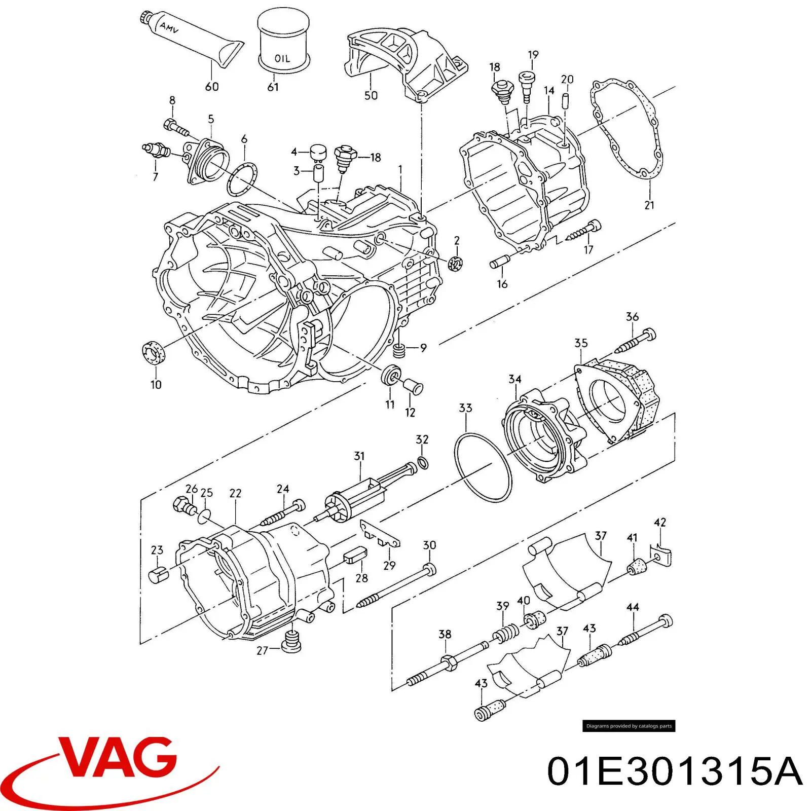 01E301315A VAG 