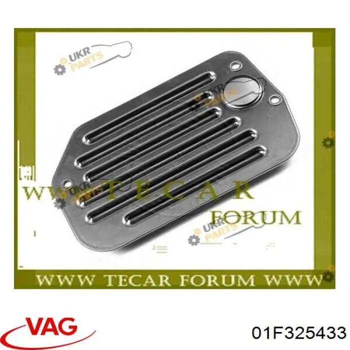 Фильтр коробки автомат VAG 01F325433 цена, от 39.34 USD