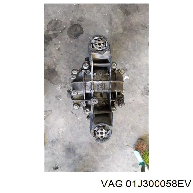 Коробка автомат VAG 01J300058EX