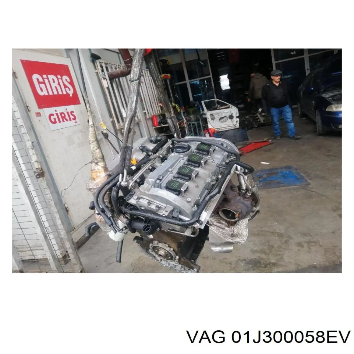 Купить 01J300058EX VAG АКПП в сборе